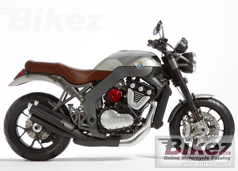 Big Horex vr6 roadster picture and wallpaper from Bikez.com